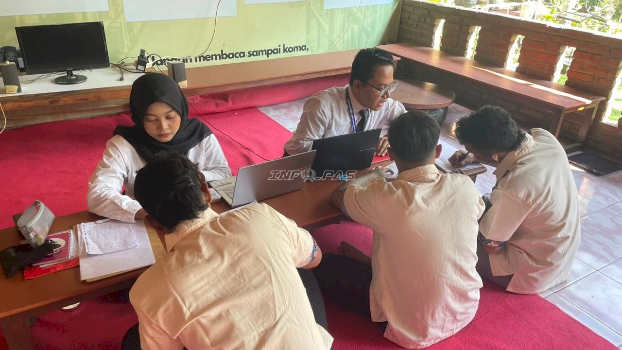 Tak Kenal Huruf, Tiga Warga Binaan Belajar Membaca di Lapas Surabaya