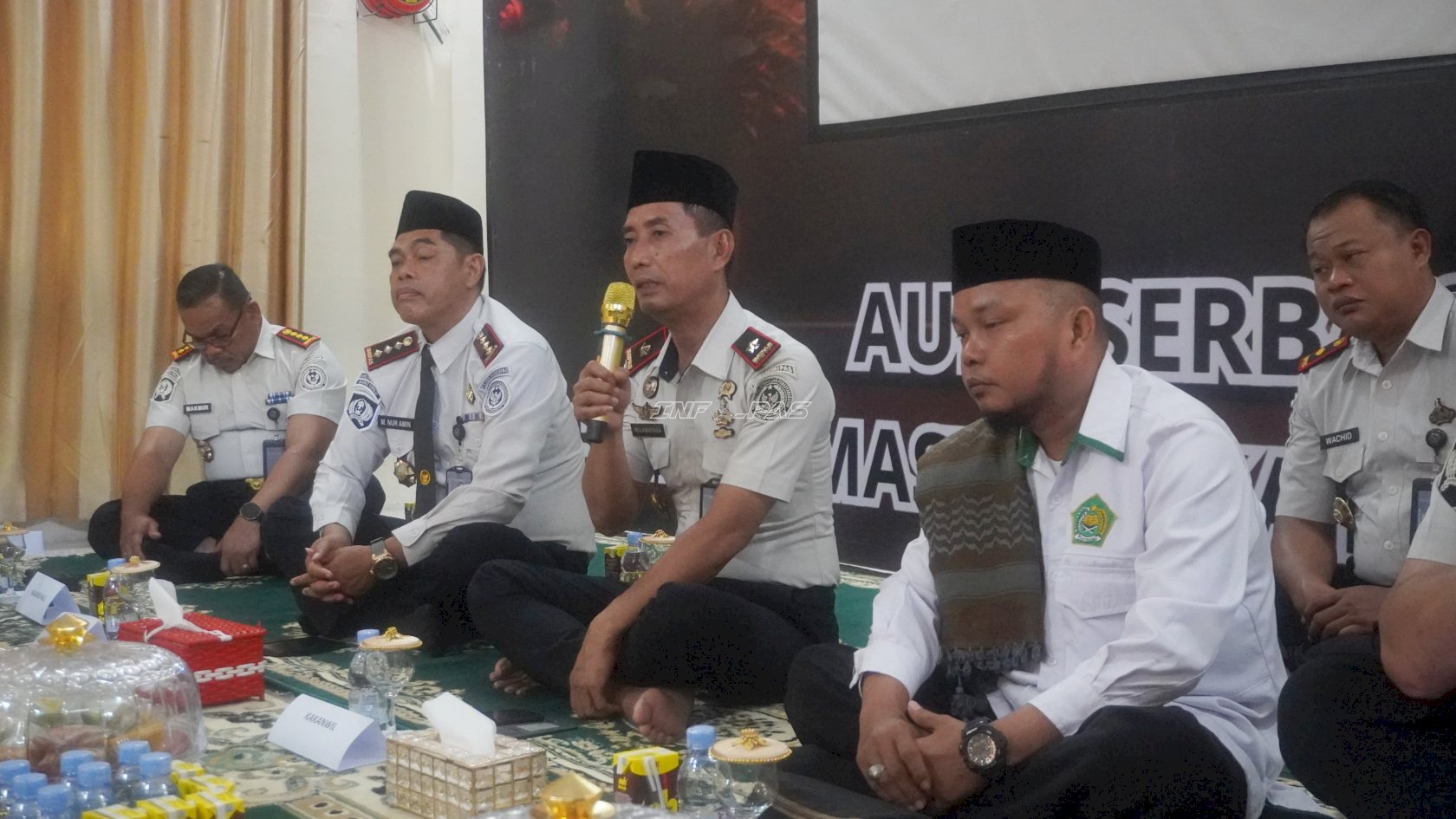 Maulid Nabi 1448 H, Kanwil Ditjenpas Sulteng Perkuat Integritas Jajaran