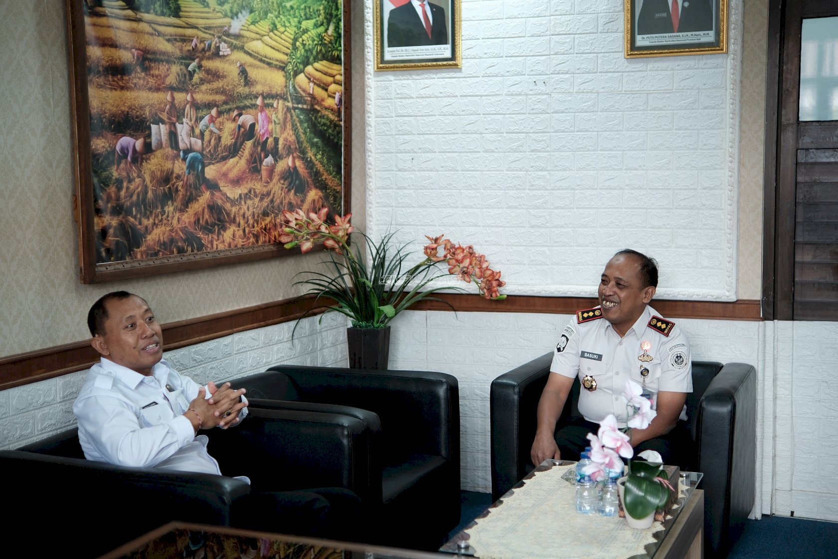 Kalapas Tabanan Kunjungi BNNK Badung, Perkuat Sinergi Pencegahan Narkoba