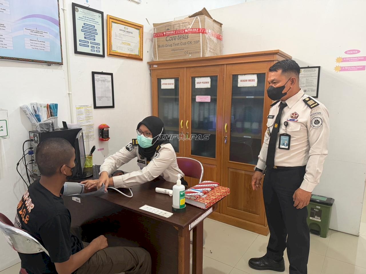 Jaga Kondisi Kesehatan, LPKA Palangka Raya Rutin Periksa Anak Binaan