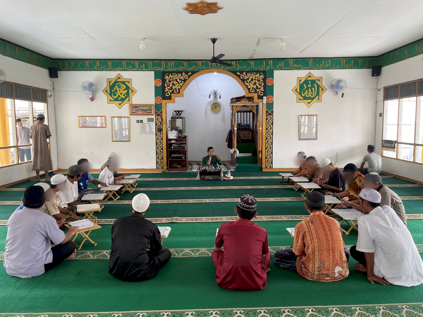 Lapas Tanjung Tingkatkan Kemampuan Mengaji Warga Binaan melalui Pembelajaran Al-Qur'an dan Tajwid
