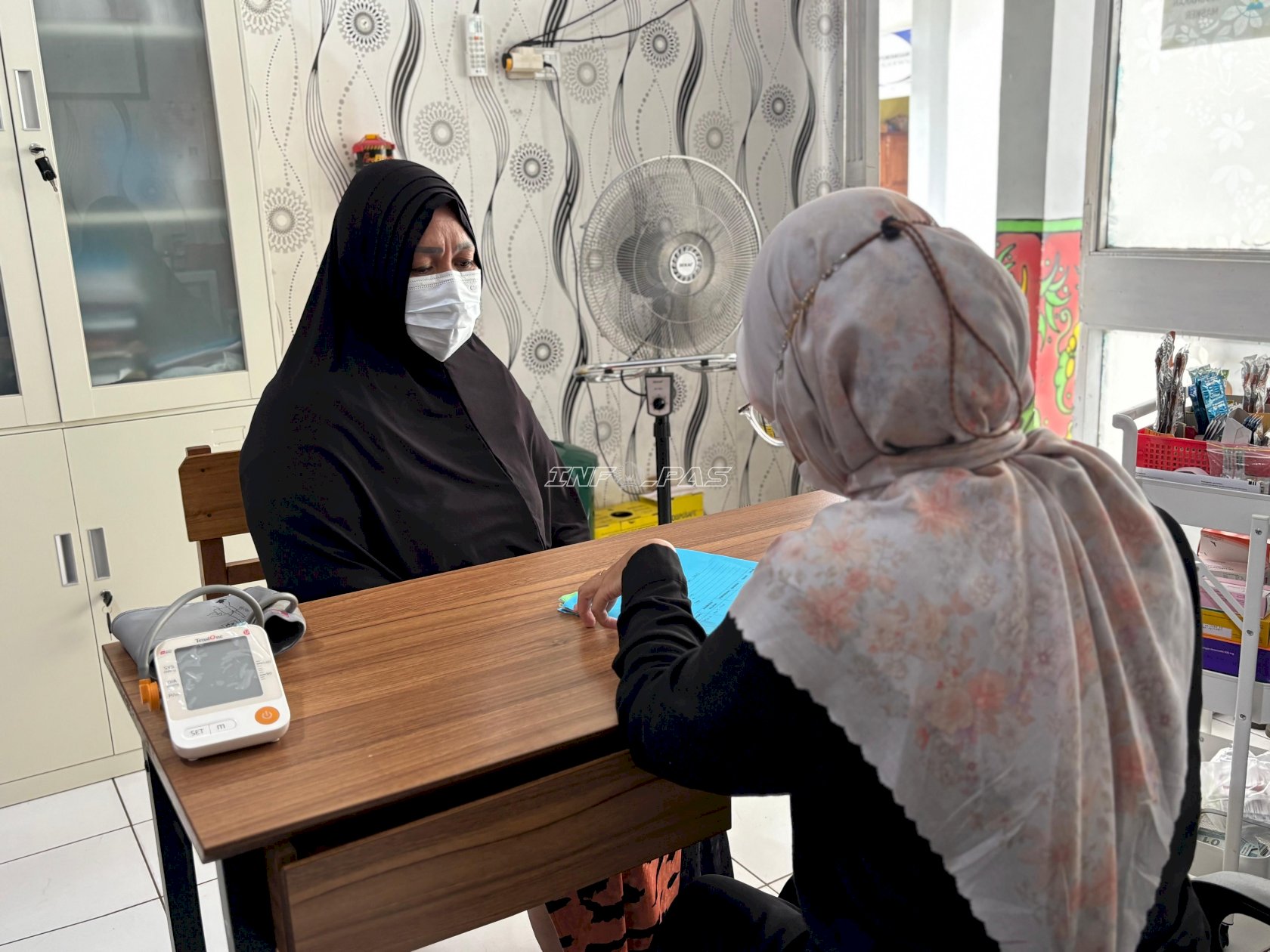 Perkuat Layanan Kesehatan, Rutan Rantau Gandeng Dokter Pihak Ketiga