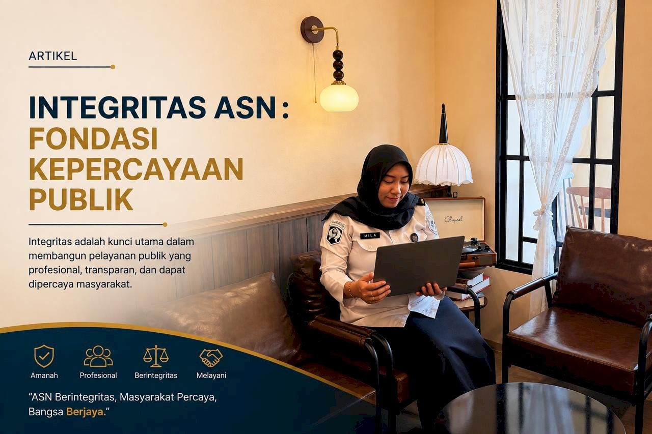Integritas ASN Fondasi Kepercayaan Publik