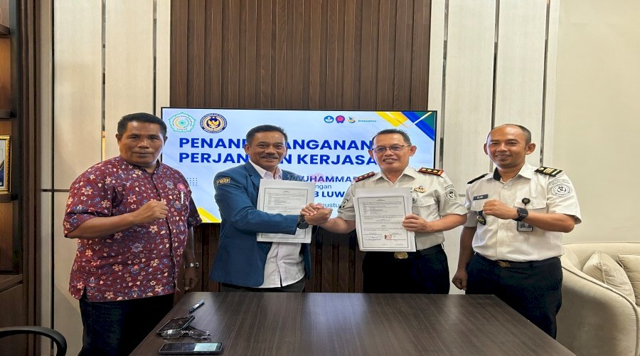 Gandeng Unismuh Luwuk, Lapas Luwuk Siap Tingkatkan Program Pembinaan dan Pengabdian