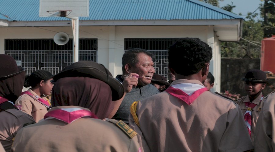 Kakanwil Ditjenpas Papua Barat Tinjau Eks Lapas Sorong di Pulau Doom, Kenalkan Poltekimipas kepada Pelajar