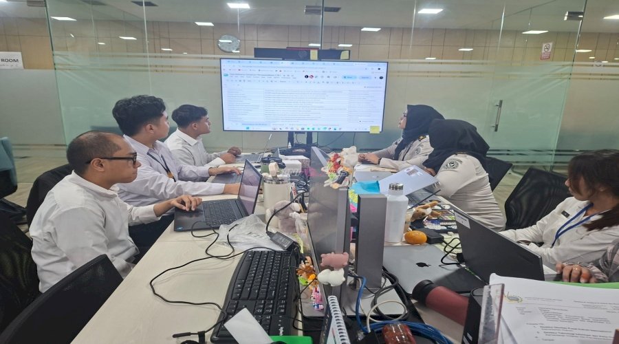 Ditjenpas Fasilitasi Perancangan CSR Mahasiswa Magang Jurusan Sastra Inggris Unnes