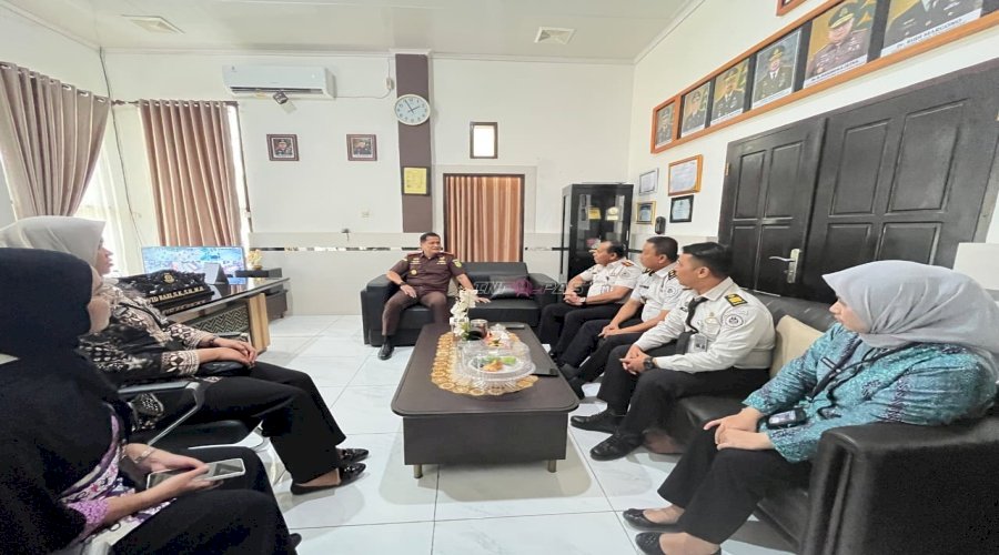 Perkuat Sinergi APH, Bapas Luwuk Koordinasi dengan Kejari Tojo Una-Una