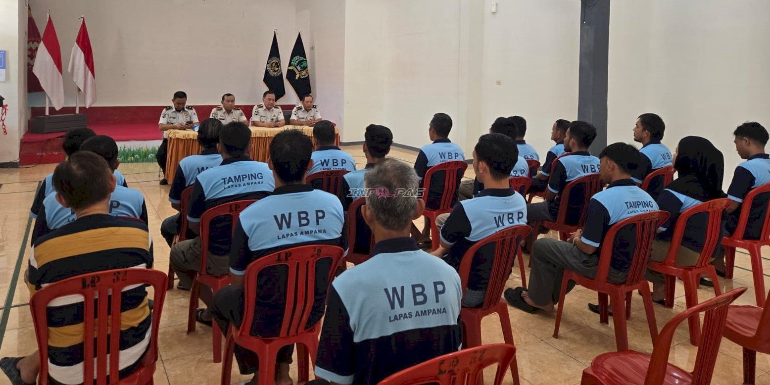 Pastikan Kesiapan Reintegrasi Sosial, Bapas Luwuk Monev Klien Pemasyarakatan di Pos Bapas Ampana