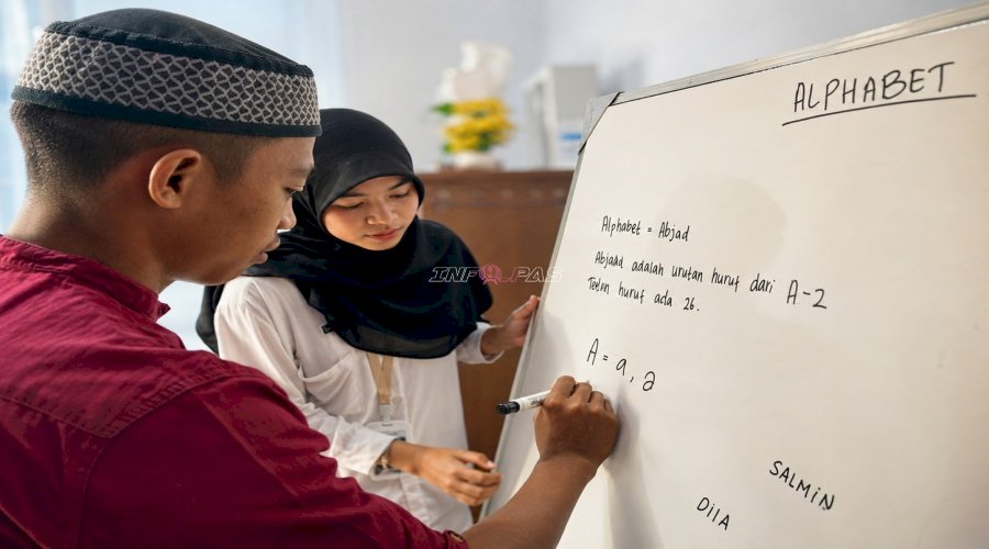 Pembinaan Literasi, Lapas Bandanaira Ajari Warga Binaan Baca Tulis