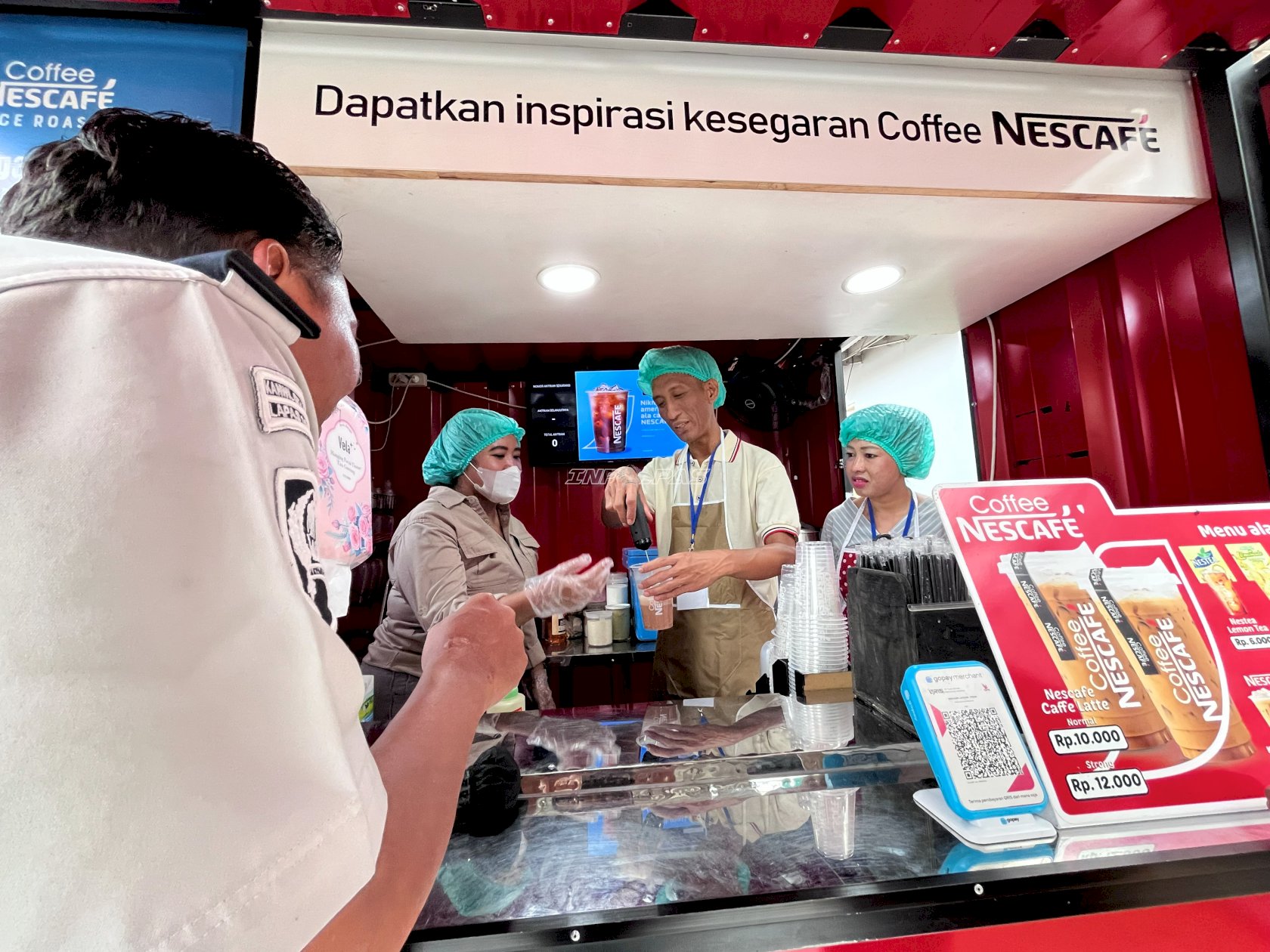 Belajar Barista, 13 Klien Bapas Jakarta Pusat Siapkan Diri Hadapi Dunia Kerja