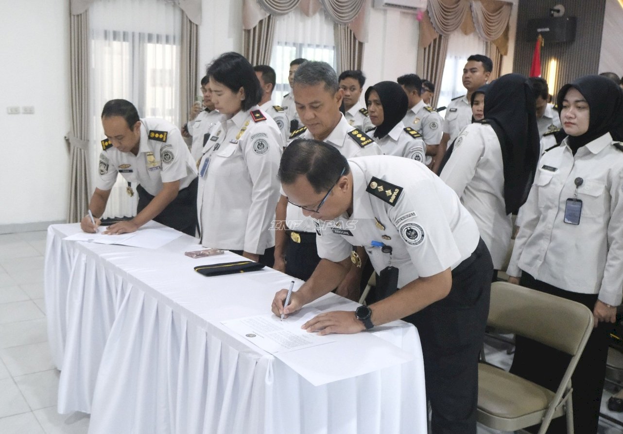Kanwil Ditjenpas Babel Dukung Seleksi Poltek Imipas yang Objektif dan Transparan