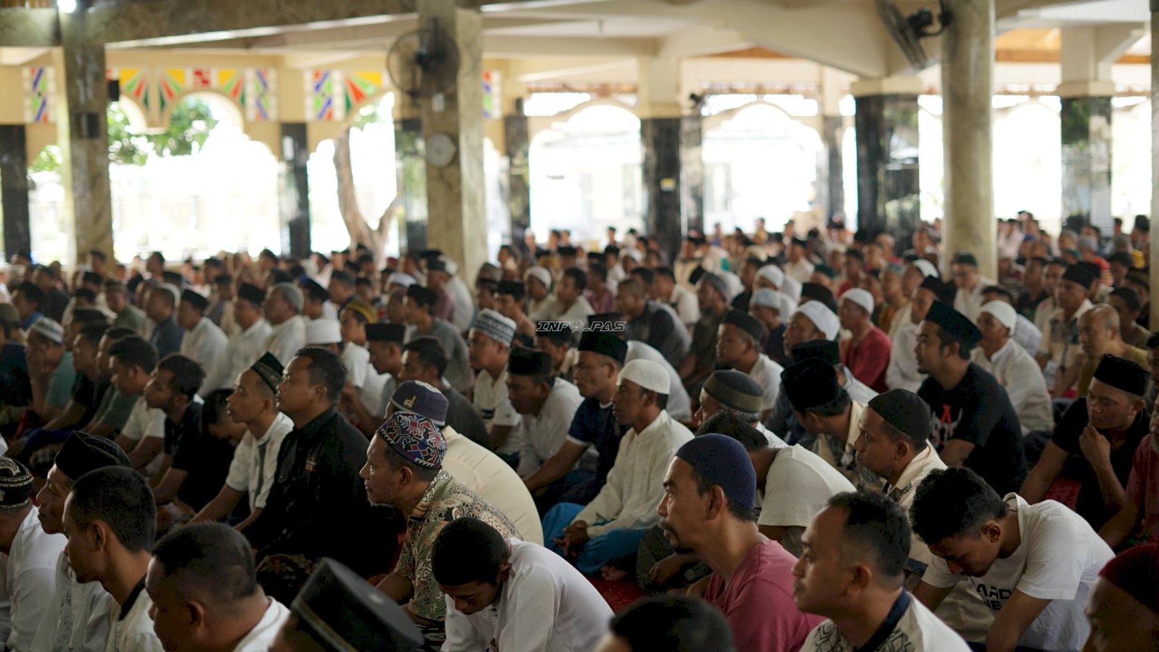 Selawat Bergema di Lapas Surabaya, Warga Binaan Teladani Akhlak Rasulullah