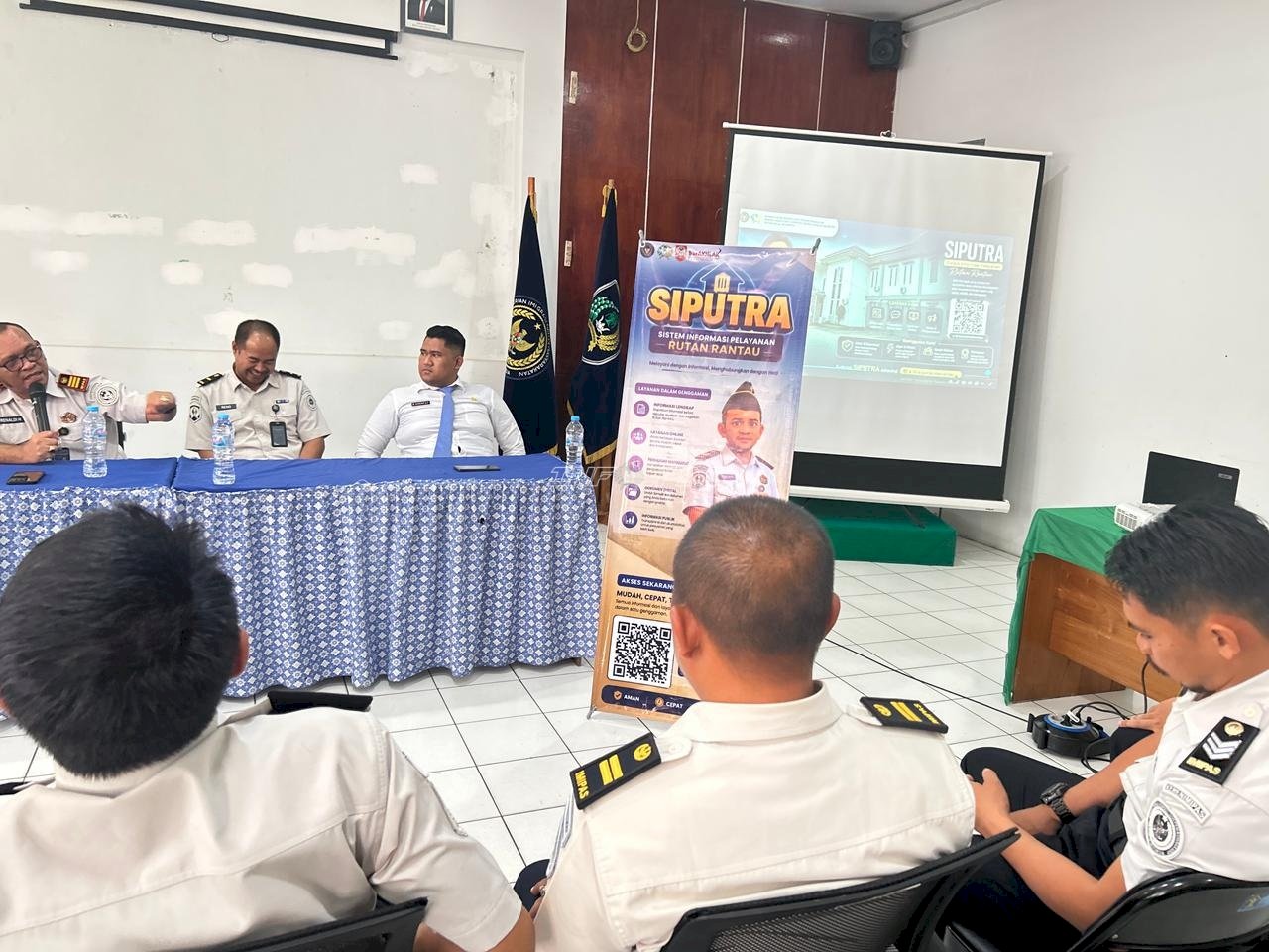 Rutan Rantau Luncurkan SIPUTRA, Permudah Akses Informasi bagi Masyarakat