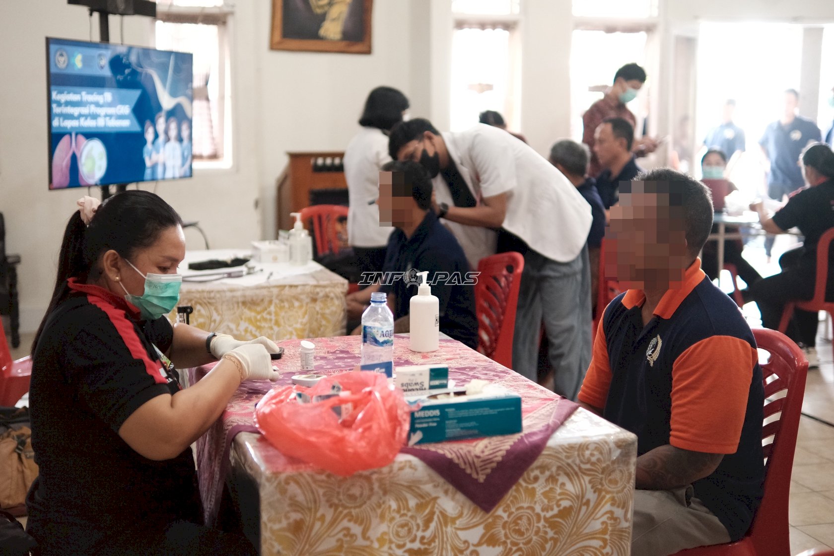Tracing TB Tahap Kedua, Lapas Tabanan Perluas Layanan Kesehatan Warga Binaan