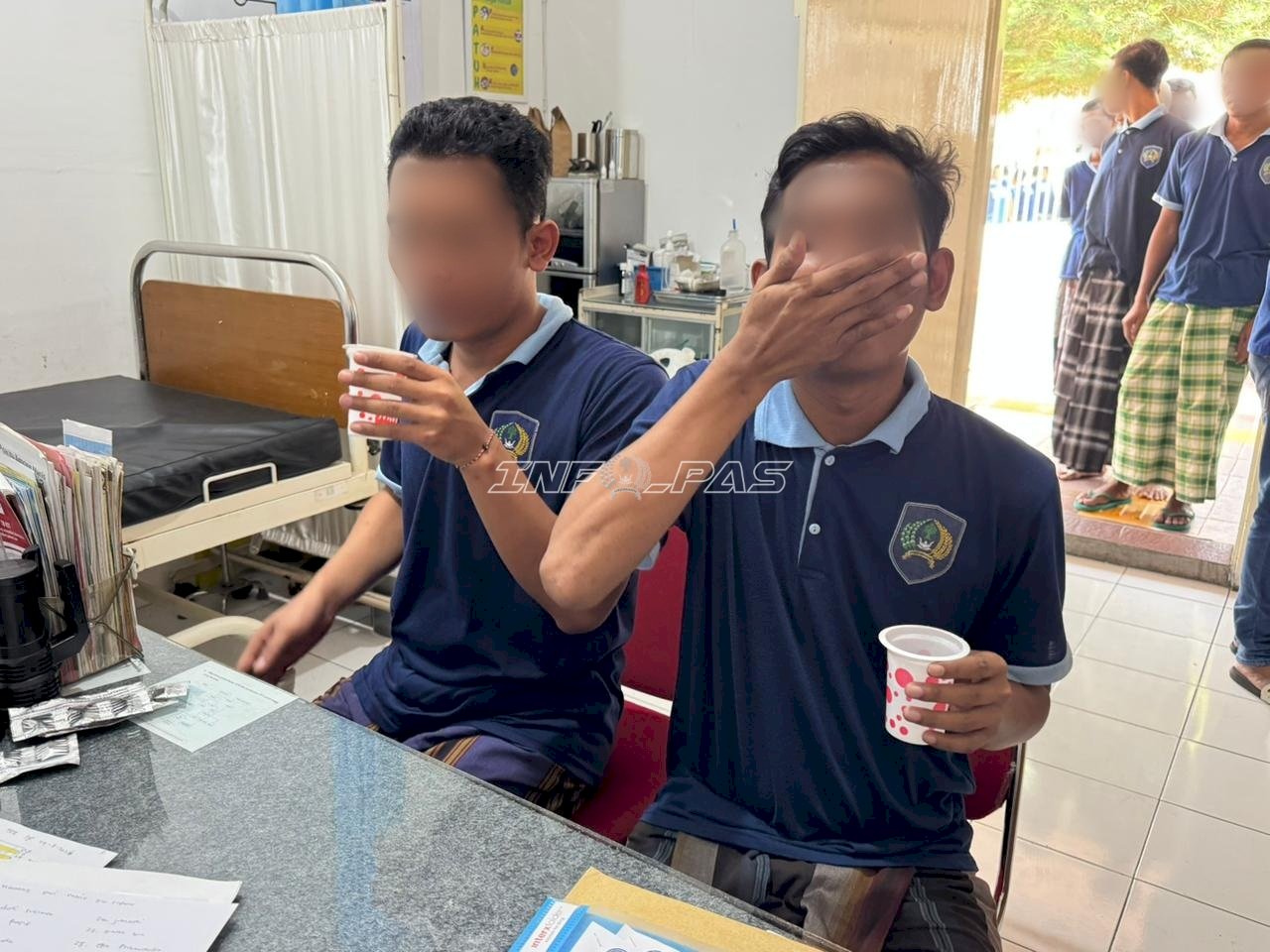 Putus Rantai TB, Lapas Mojokerto Berikan Terapi Pencegahan kepada Warga Binaan