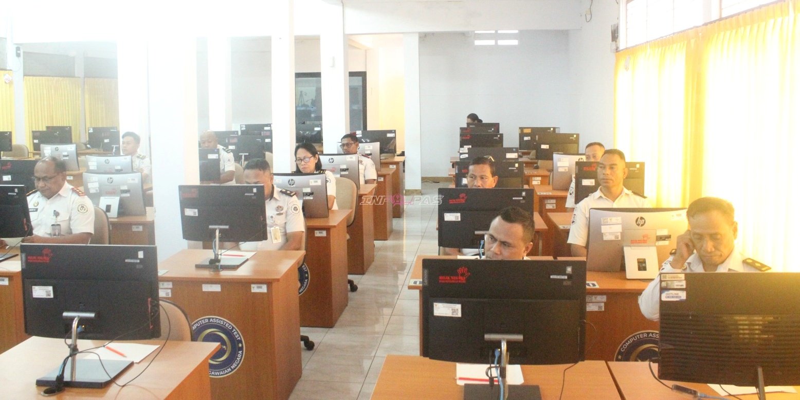 Karutan Masohi dan Jajaran Jalani Uji Kompetensi ProASN