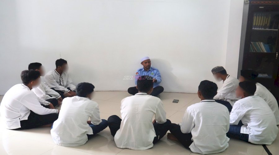 Gandeng Kemenag Kota Ambon, LPKA Ambon Berikan Pembinaan Keagamaan bagi Anak Binaan