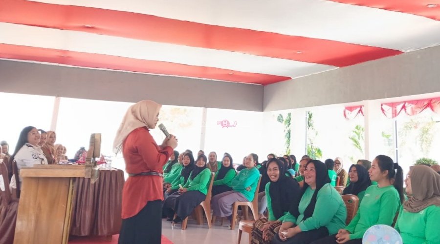 Lapas Perempuan Palu Gandeng DP3A Kota Palu Berikan Pendampingan Psikologis bagi Warga Binaan