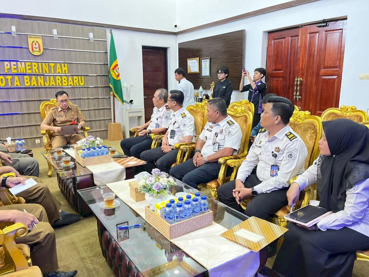Bapas Banjarmasin dan Pemkot Banjarbaru Perkuat Kolaborasi Reintegrasi Klien Berbasis Masyarakat