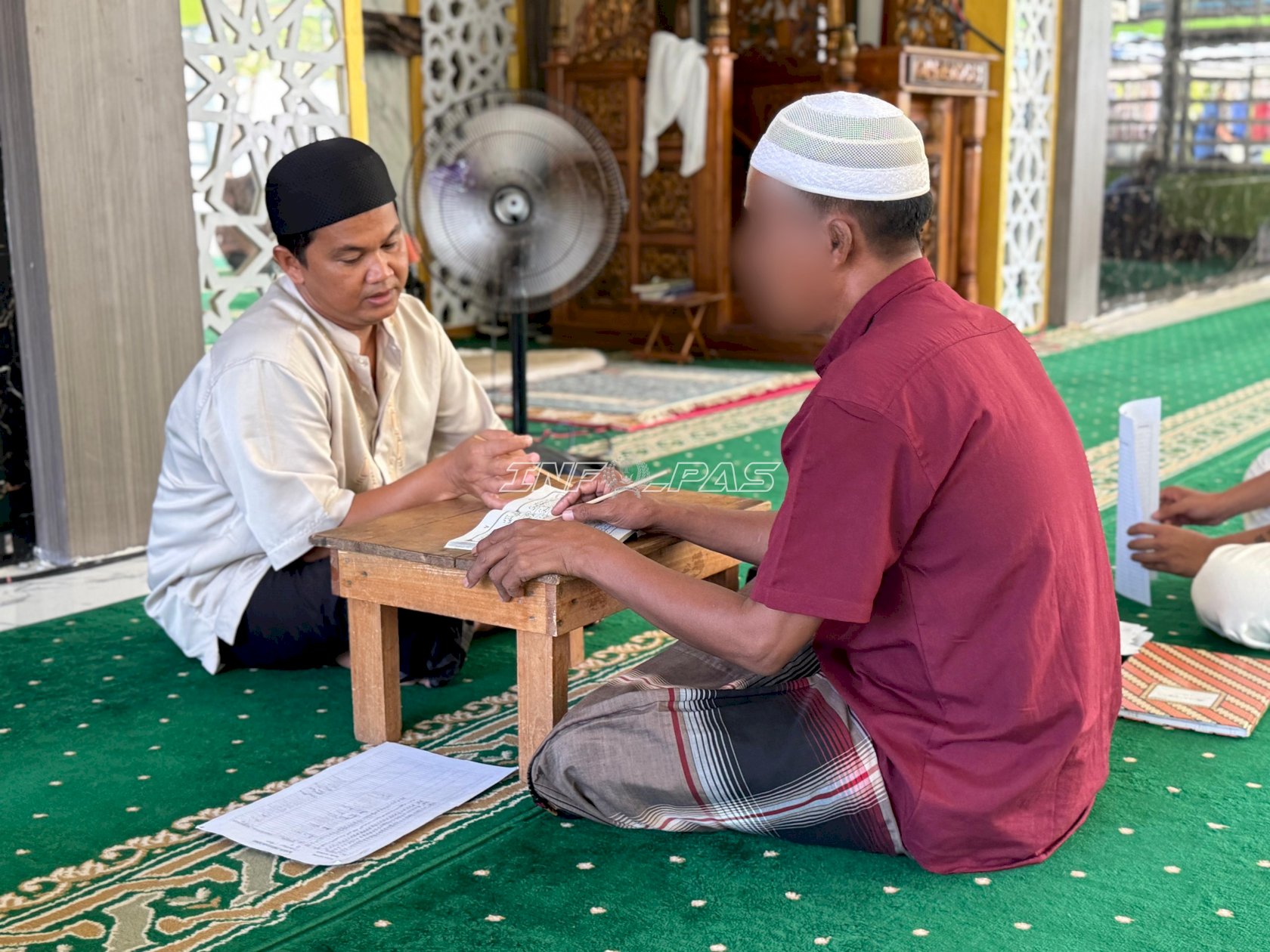 Lapas Narkotika Karang Intan Gandeng Kemenag Gelar Kajian Fikih