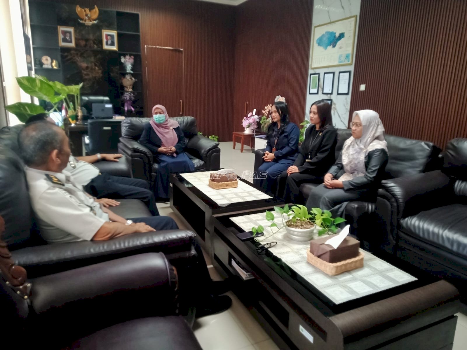 Sinergi Penegakan Hukum, Karutan Barabai Jalin Silaturahmi dengan Ketua PN Barabai
