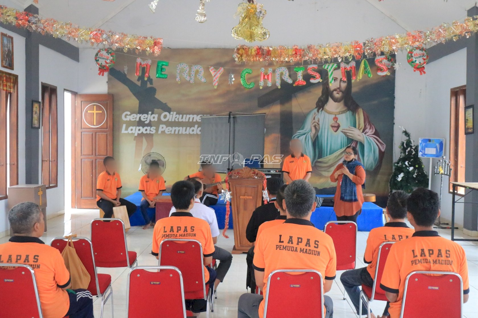 Lapas Pemuda Madiun Gandeng Gereja Orthodoks Boyolali Bina Rohani Warga Binaan