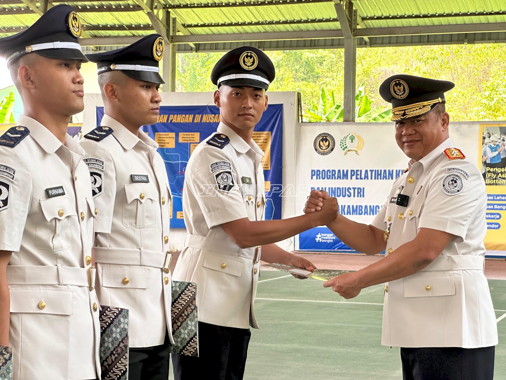 Lantik 375 PNS Penjaga Tahanan, Kakanwil Ditjenpas Jateng Tekankan Integritas