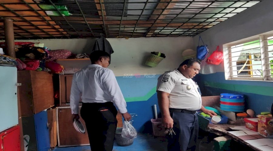 Persempit Celah Gangguan Kamtib, Lapas Tual Geledah Kamar Hunian Warga Binaan