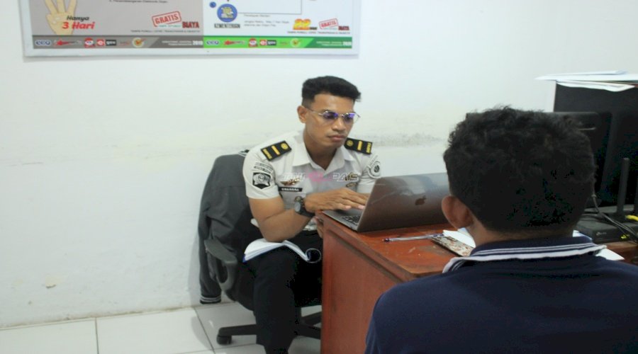 Petakan Kebutuhan Pembinaan, Lapas Piru Gelar Litmas Awal bagi Warga Binaan