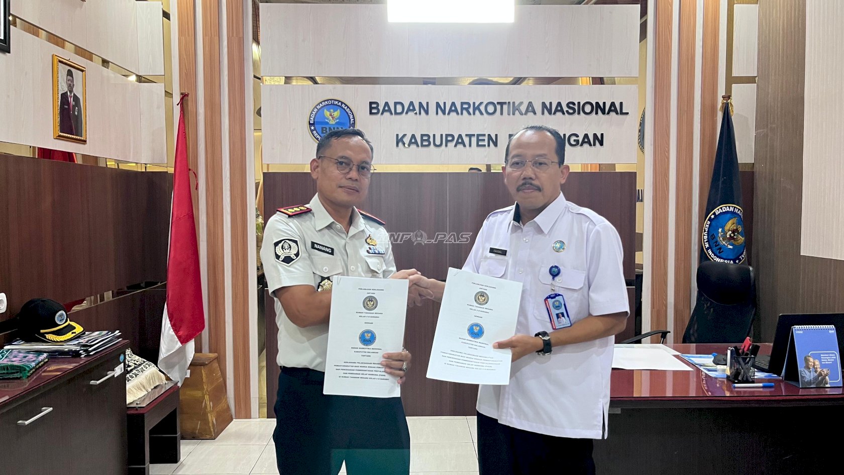 Rutan Barabai Perkuat Sinergi dengan BRI HST dan BNN Balangan melalui Pembaruan PKS
