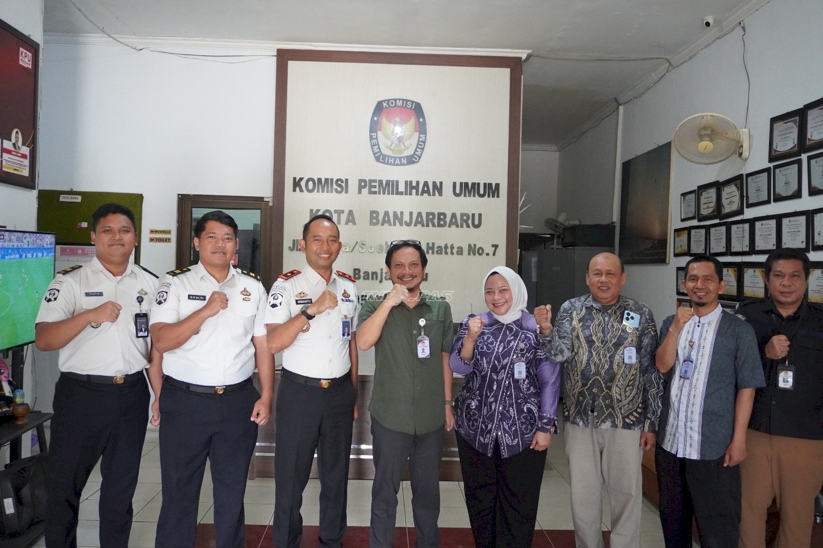 Sinergi dengan KPU, Lapas Banjarbaru Perkuat Akurasi Data Pemilih Warga Binaan