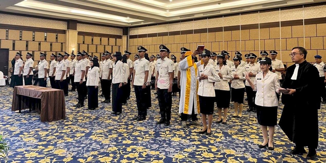 Sebanyak 69 Petugas Resmi Jadi ASN, Kakanwil Ditjenpas Sultra: Ini Awal Perjalanan Baru