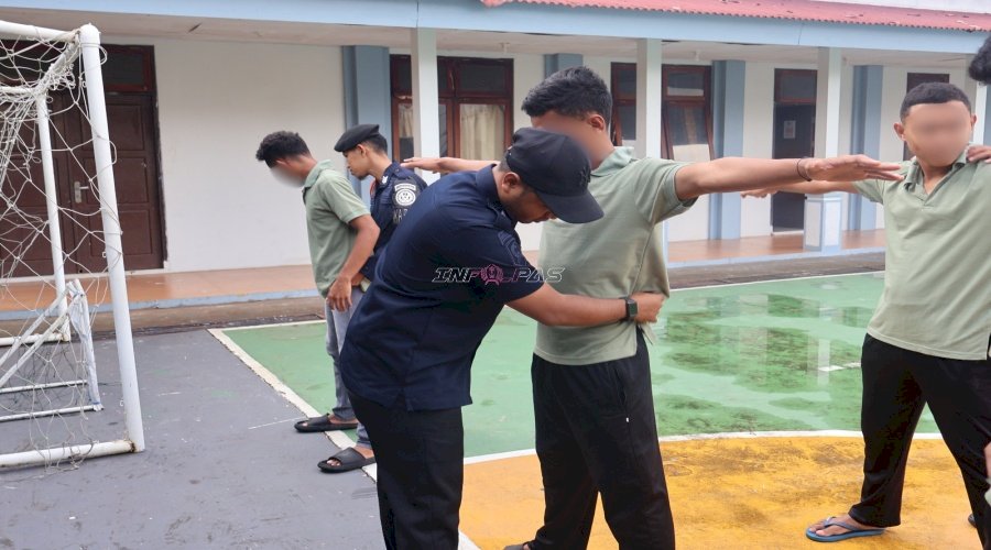 LPKA Ambon Perkuat Deteksi Dini demi Ciptakan Hunian Aman dan Kondusif