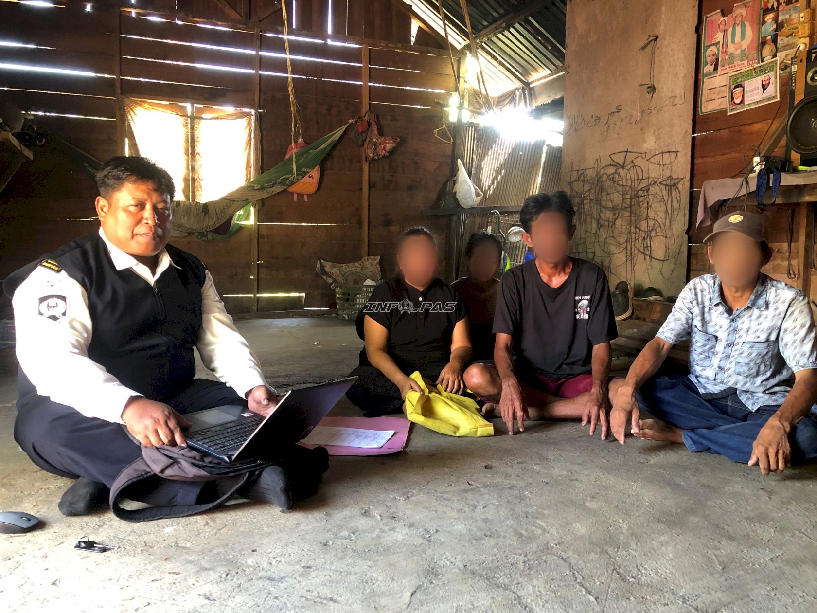 Di Dua Lokasi Berbeda, Bapas Amuntai Perkuat Perlindungan Anak dalam Proses Hukum