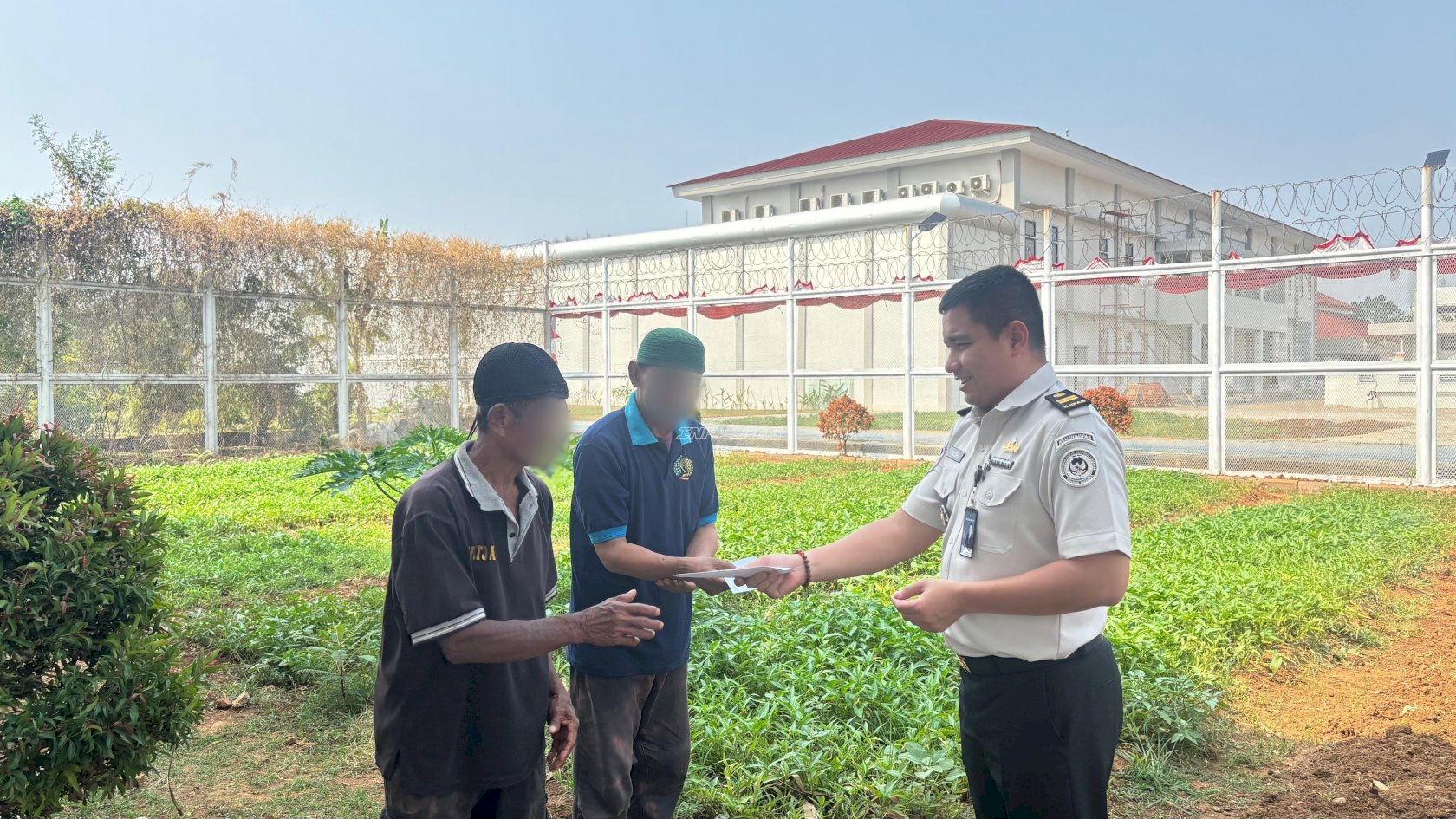 Budidaya Kangkung Lapas Tangerang Jadi Jalan Menuju Kemandirian