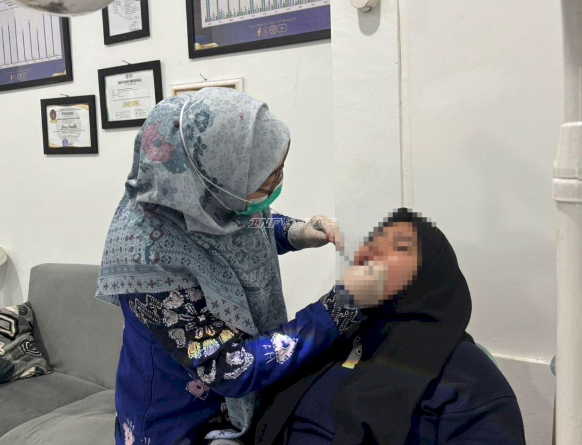 Lapas Perempuan Martapura Gelar Layanan Kesehatan Gigi Gratis bagi Warga Binaan