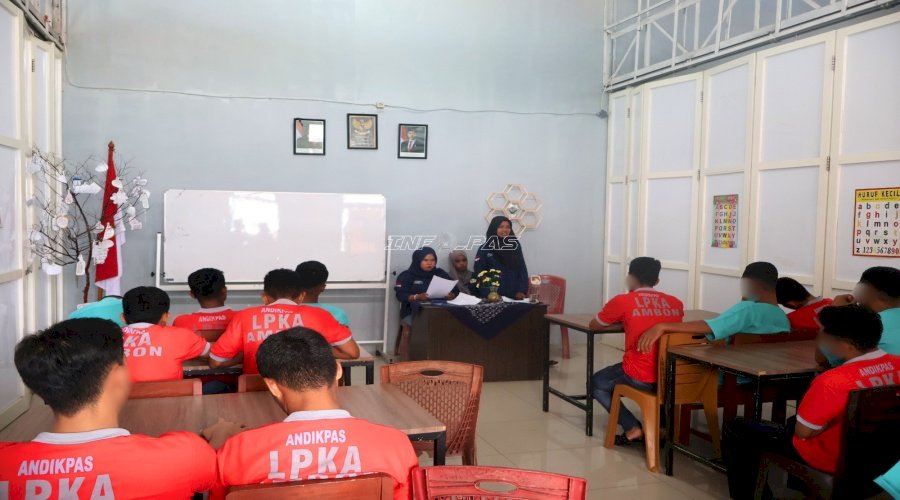 LPKA Ambon Bangun Harapan Anak Binaan lewat Perencanaan Masa Depan