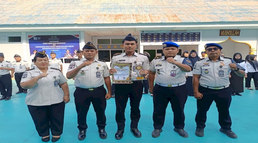 Petugas Lapas Tolitoli Juara I Home Tournament 9 Ball Billiard, Inspirasi untuk Terus Berprestasi