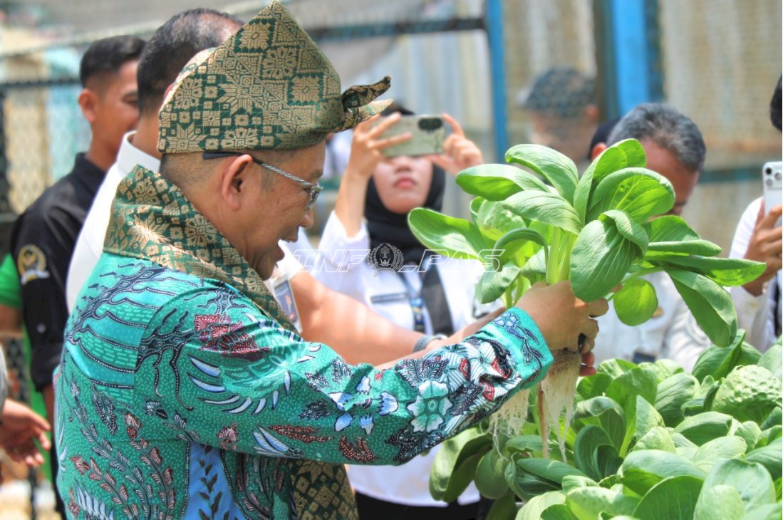 Lapas Narkotika Pangkalpinang Terima Kunjungan DPD RI, Dorong Penguatan Pemasyarakatan