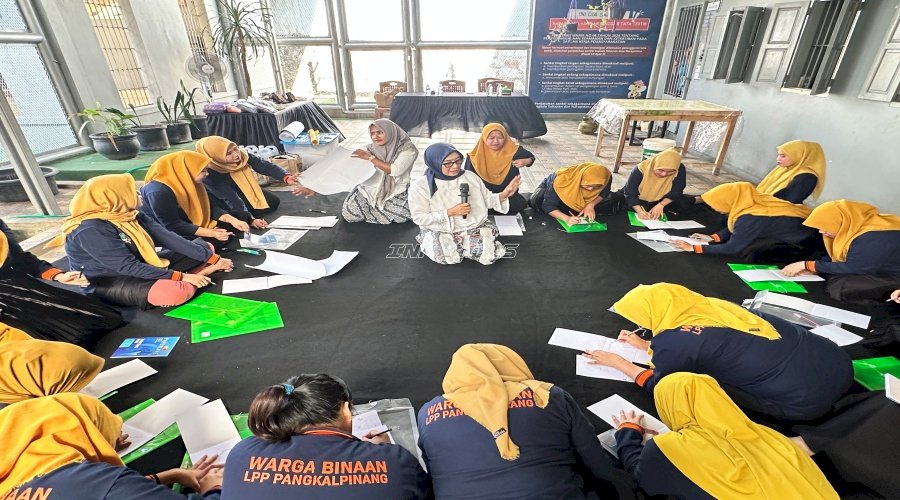 Perkuat Pembinaan Kemandirian, Lapas Perempuan Pangkalpinang Bekali Warga Binaan dengan Beragam Keterampilan