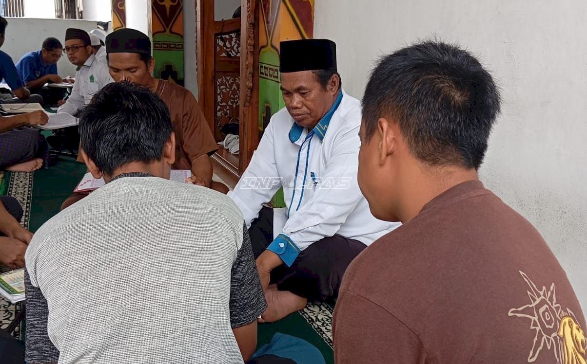 Perkuat Pembinaan Keagamaan, Rutan Rantau Gelar Baca Tulis Al-Qur’an