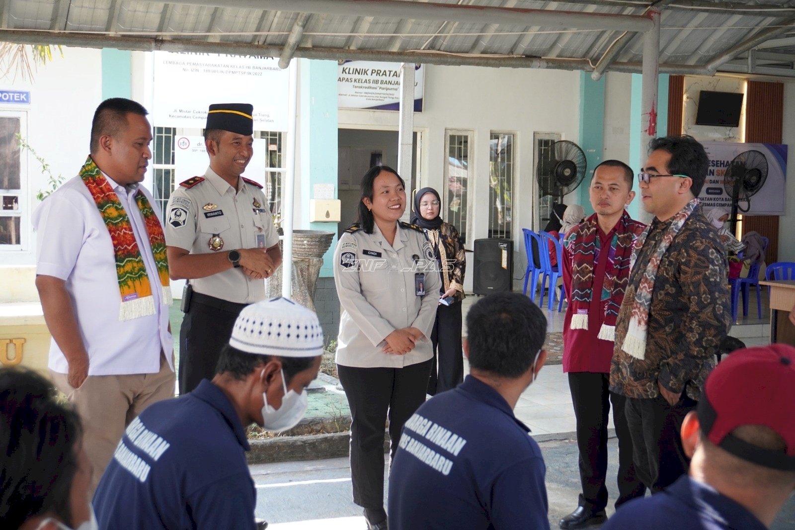 Program Pembinaan Lapas Banjarbaru Tuai Apresiasi Ombudsman RI