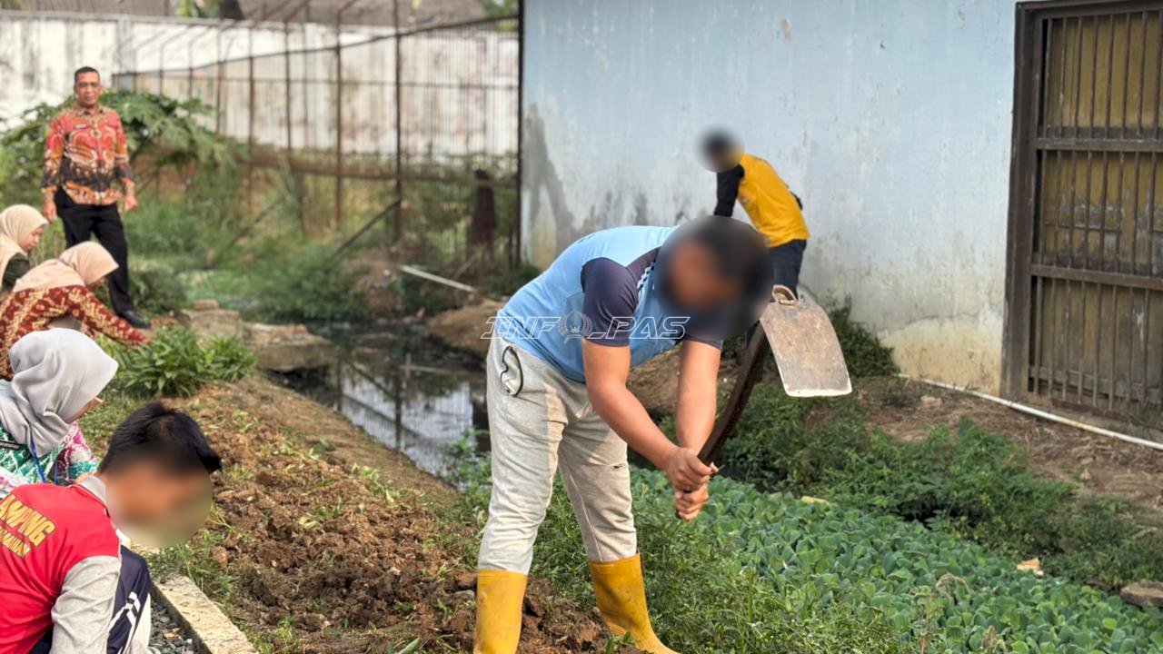 Usai Panen, Rutan Marabahan Siapkan Lahan untuk Jaga Keberlanjutan Pertanian