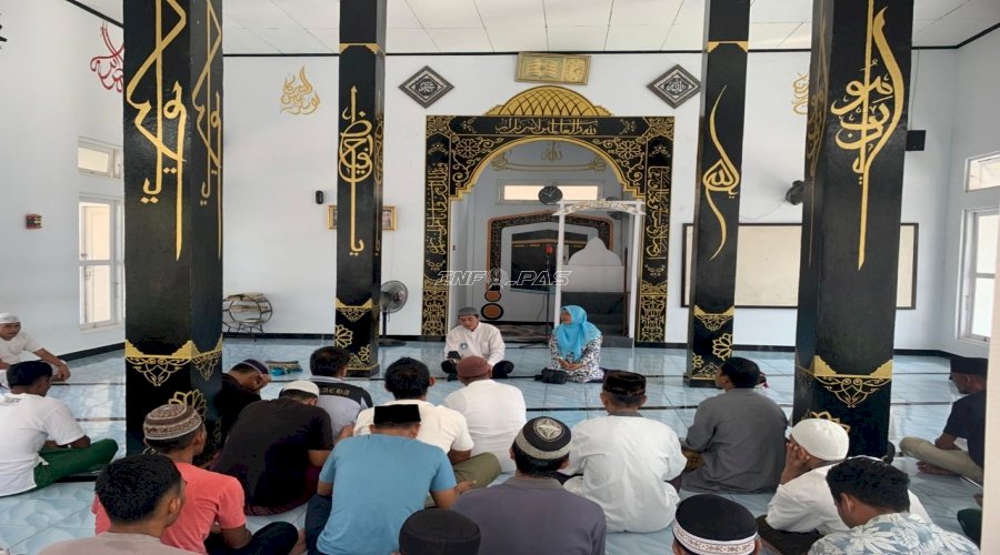 Bangun Spiritual Quotient, Warga Binaan Lapas Namlea Perdalam Nilai-Nilai Al-Qur'an
