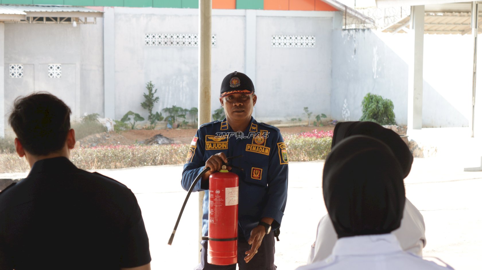 Lapas Batulicin Siapkan Respons Bencana bersama BPBD, Satpol PP, dan Damkar