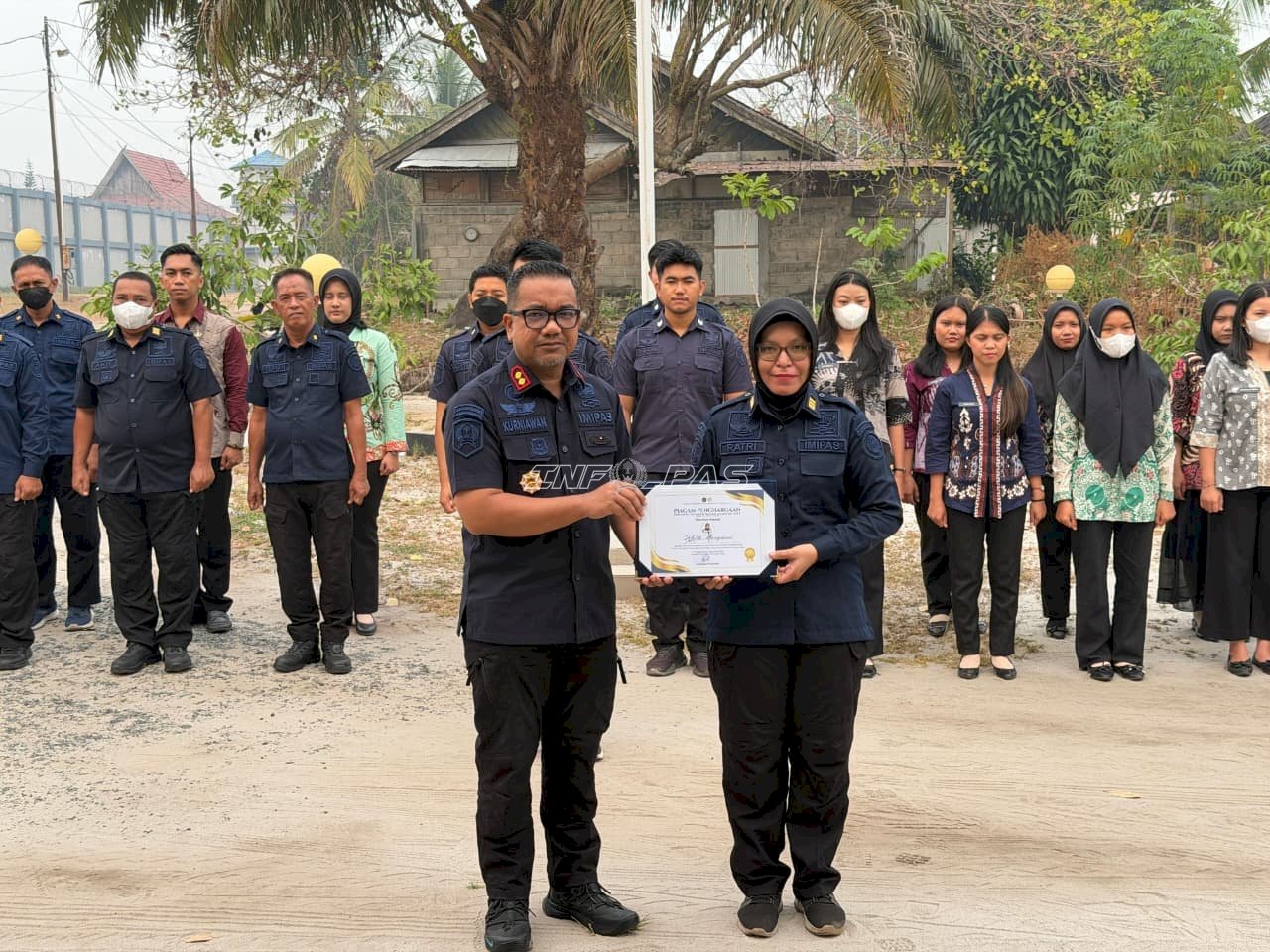 LPKA Palangka Raya Apresiasi Pegawai Terbaik Agustus 2026