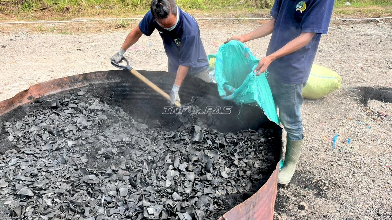 6,8 Ton Arang Hasil Pembinaan Lapas Muara Sabak Tembus Pasar Internasional