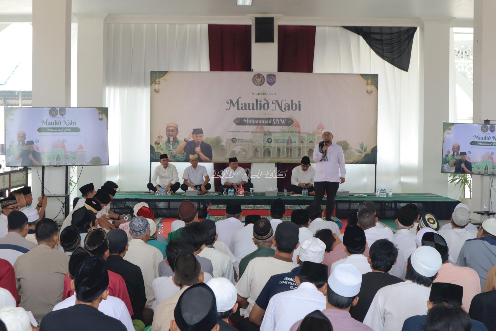 Maulid Nabi 1448 H di Lapas Kelas I Tangerang, Nyalakan Cahaya Perubahan