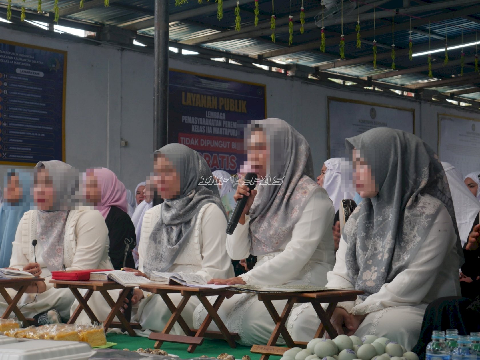 Tanamkan Keteladanan Rasulullah, Lapas Perempuan Martapura Peringati Maulid Nabi