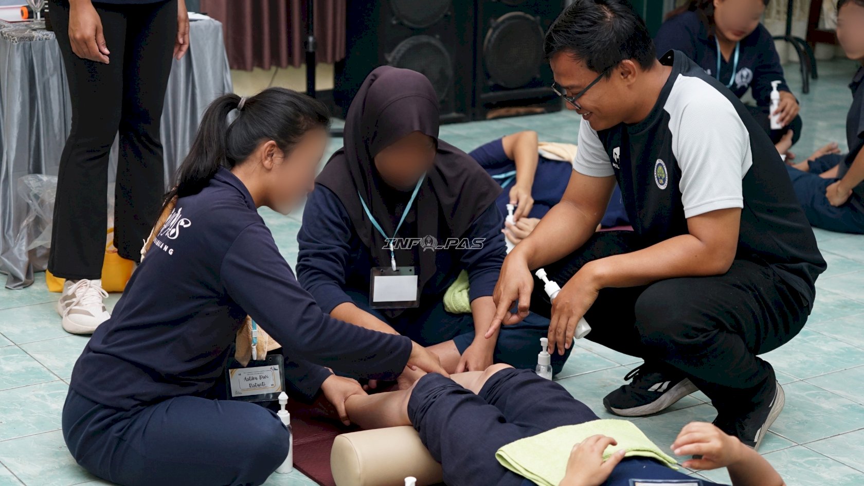 30 Warga Binaan Lapas Perempuan Malang Belajar Sport Massage dan Olah Bawang